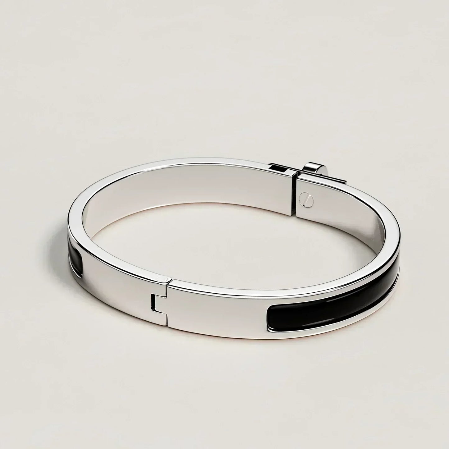 Hermès - Bracelet Mini Clic Kelly Noir 2