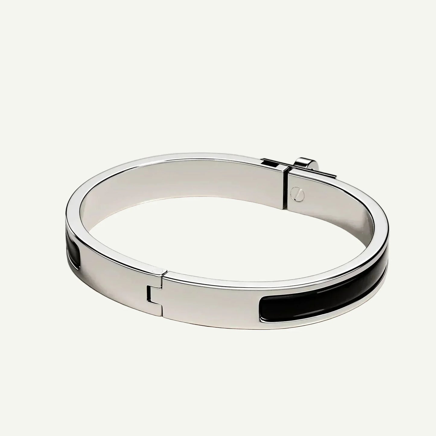 Hermès - Bracelet Mini Clic Kelly Noir 2