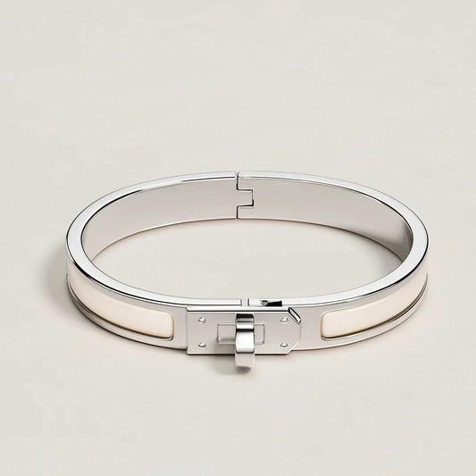 Hermès - Bracelet Mini Clic Kelly Crème 2