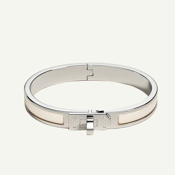 Hermès - Mini Clic Kelly Bracelet Cream 2