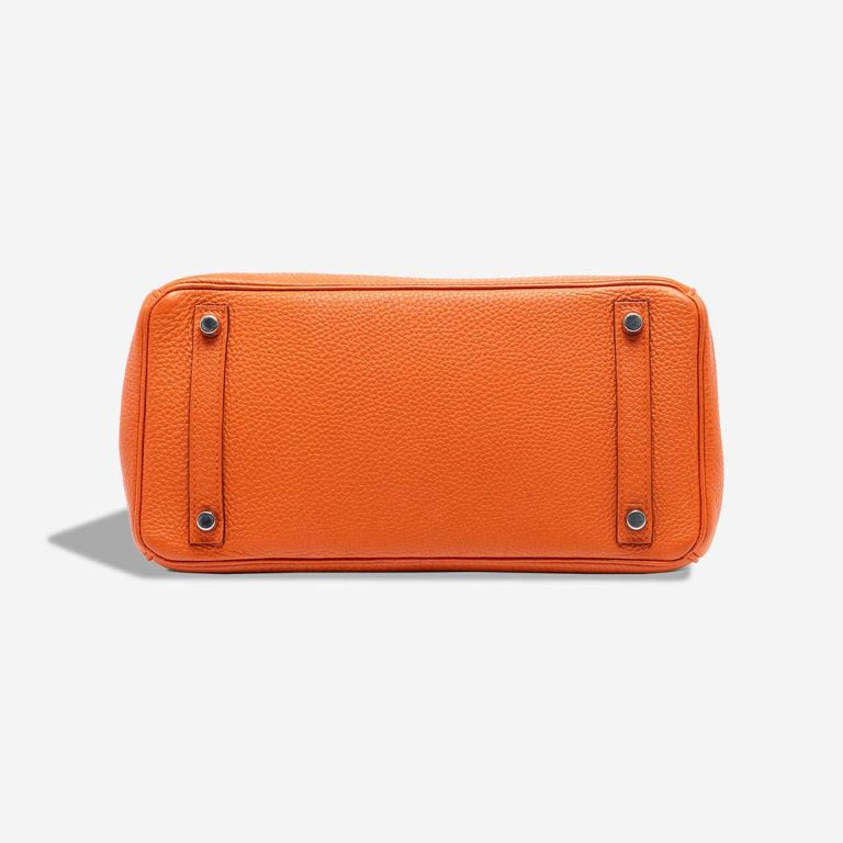 Hermès Sac Birkin 35 Orange H