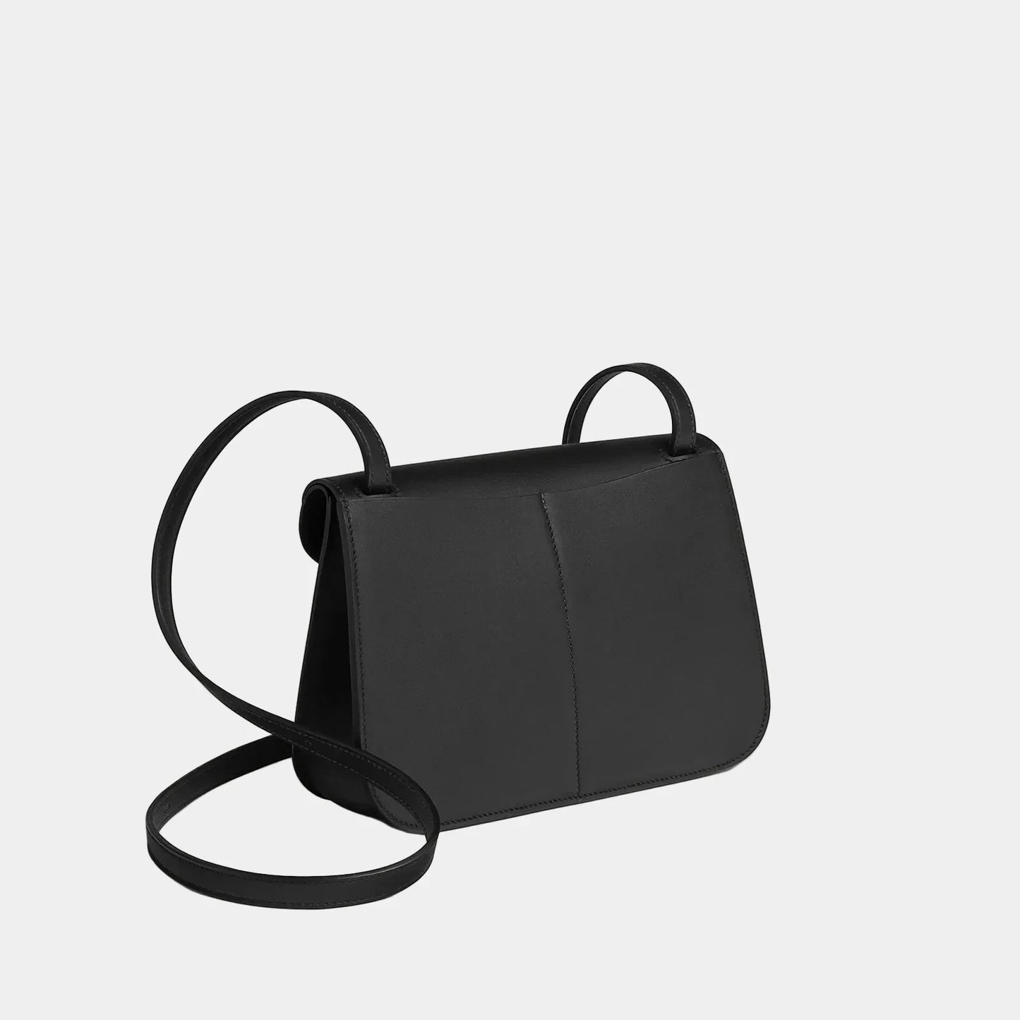 Hermès Sac Halzan Mini Noir
