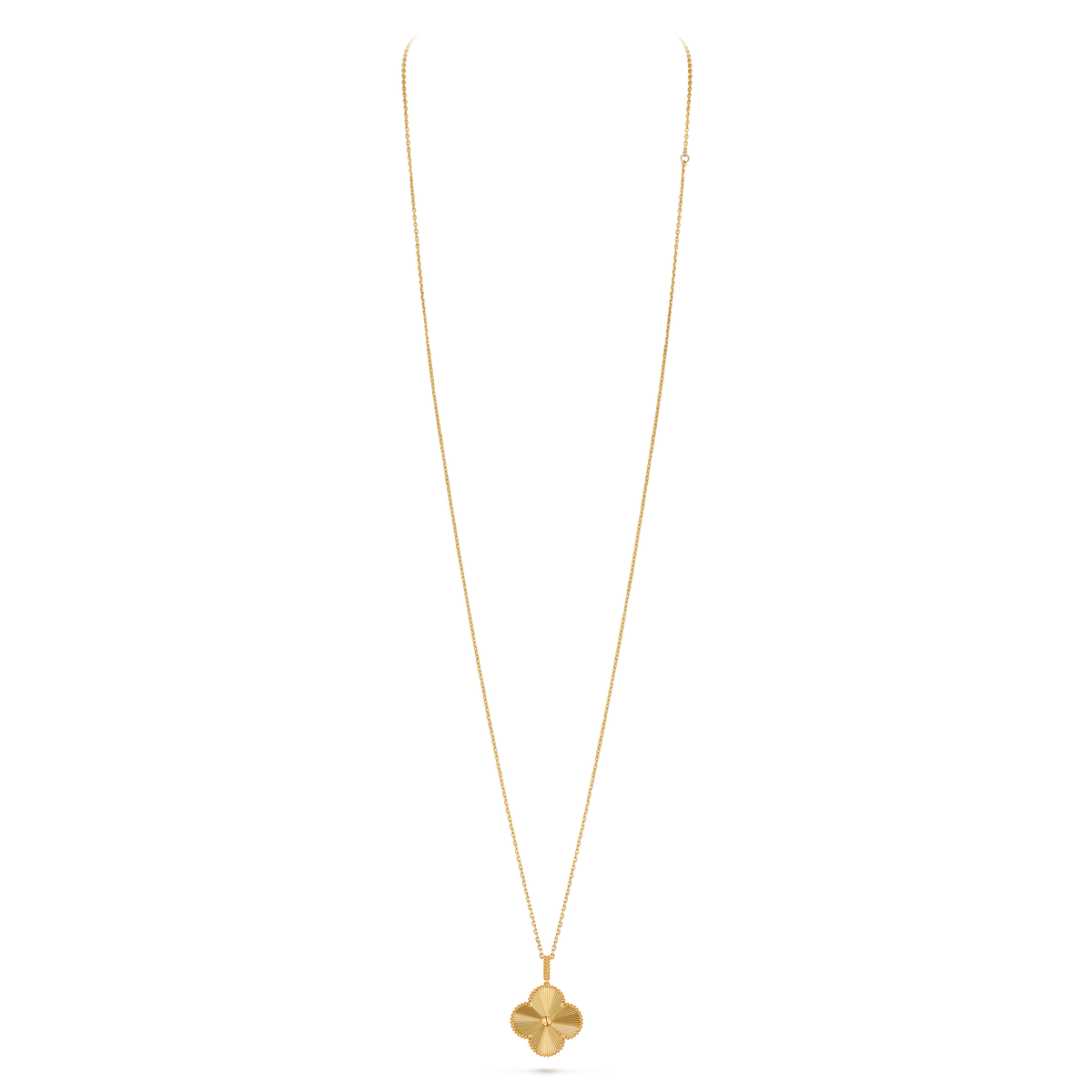 Van Cleef Collier Vintage Alhambra Or Jaune