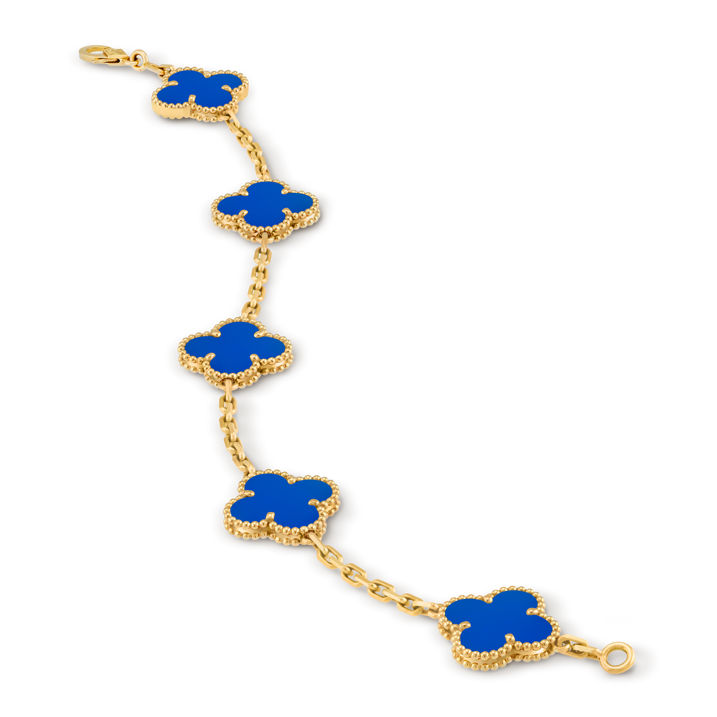 Van Cleef Vintage Alhambra 5 motifs Agathe