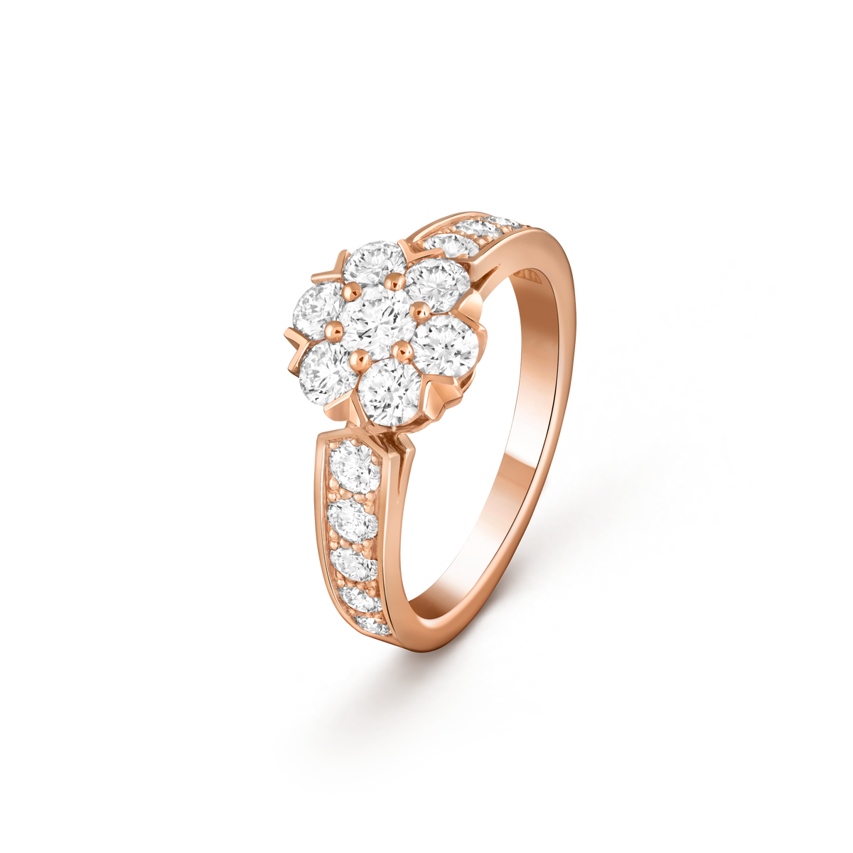 Van Cleef Fleurette Ring