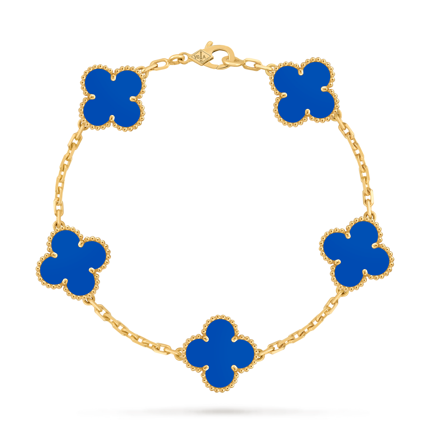 Van Cleef Vintage Alhambra 5 motifs Agathe