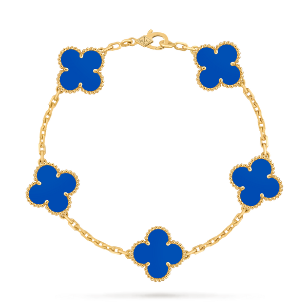 Van Cleef - Vintage Alhambra 5 Motifs Agate