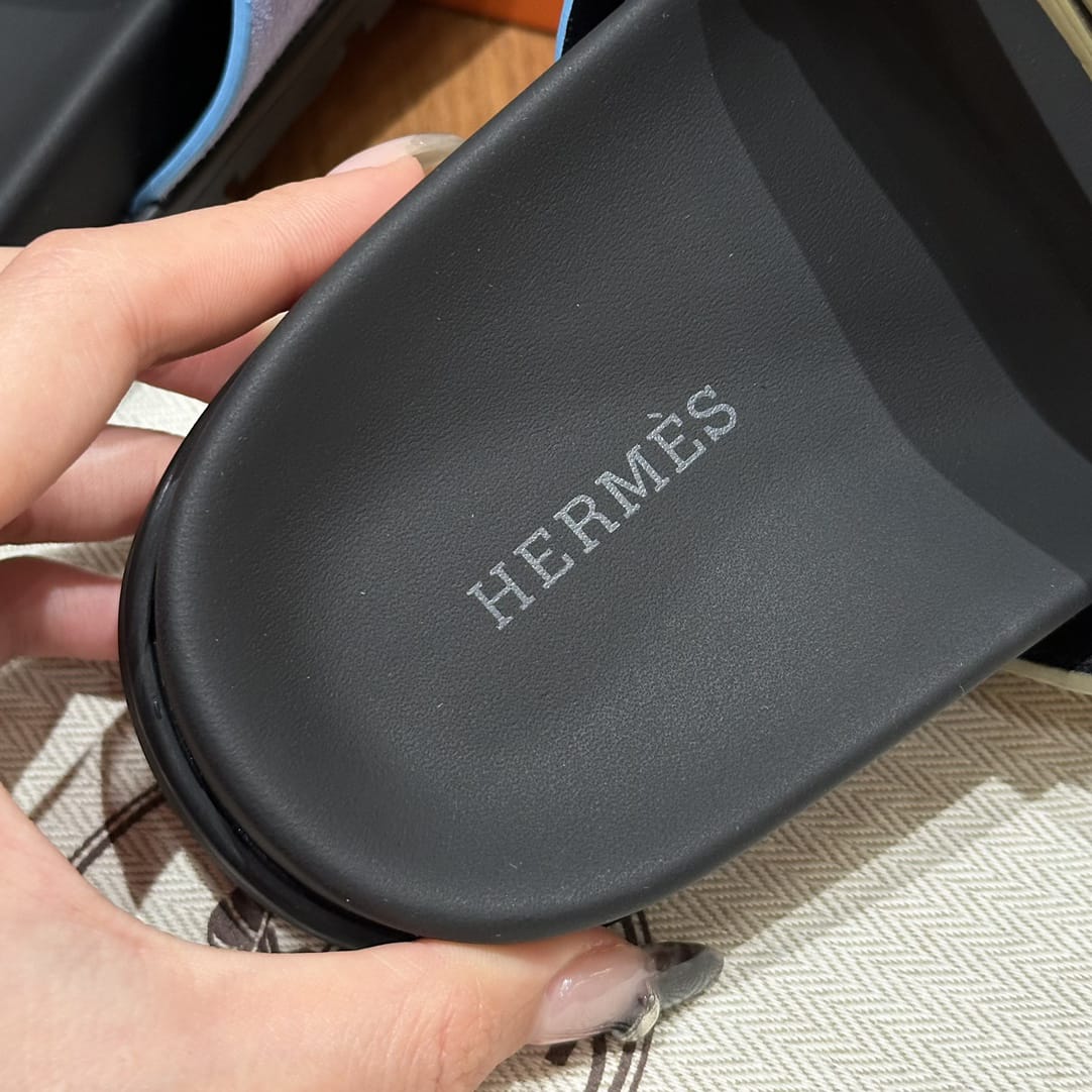 Hermes Chypres Bleu Kaki