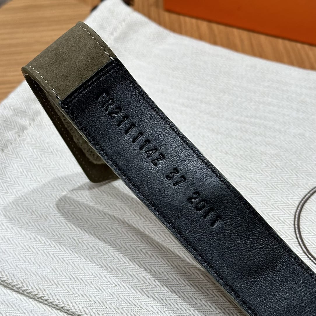 Hermes Chypres Bleu Kaki