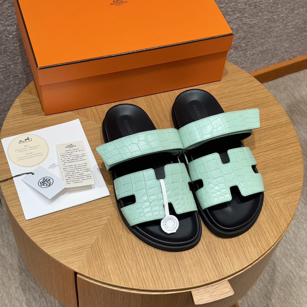 Hermes Chypres Bleu Caïman