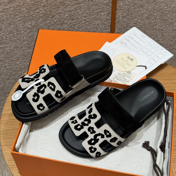 Hermes Chypres Blanc Léopard