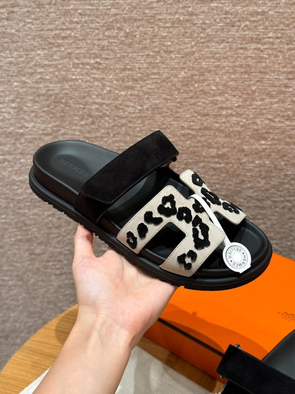 Hermes Chypres Blanc Léopard