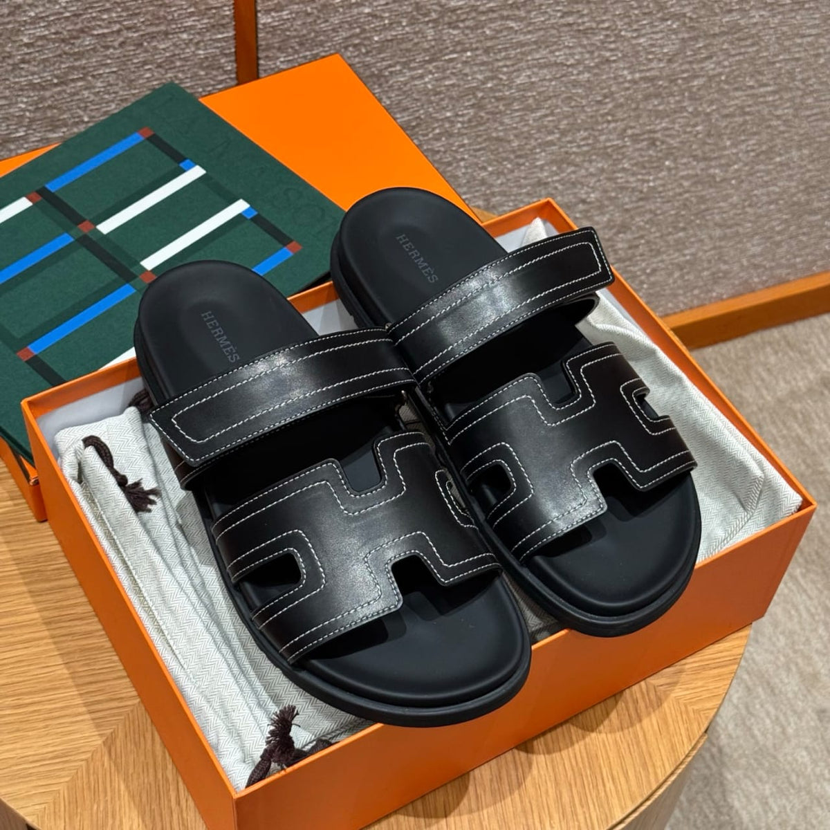 Hermes Chypres Noir Ébène