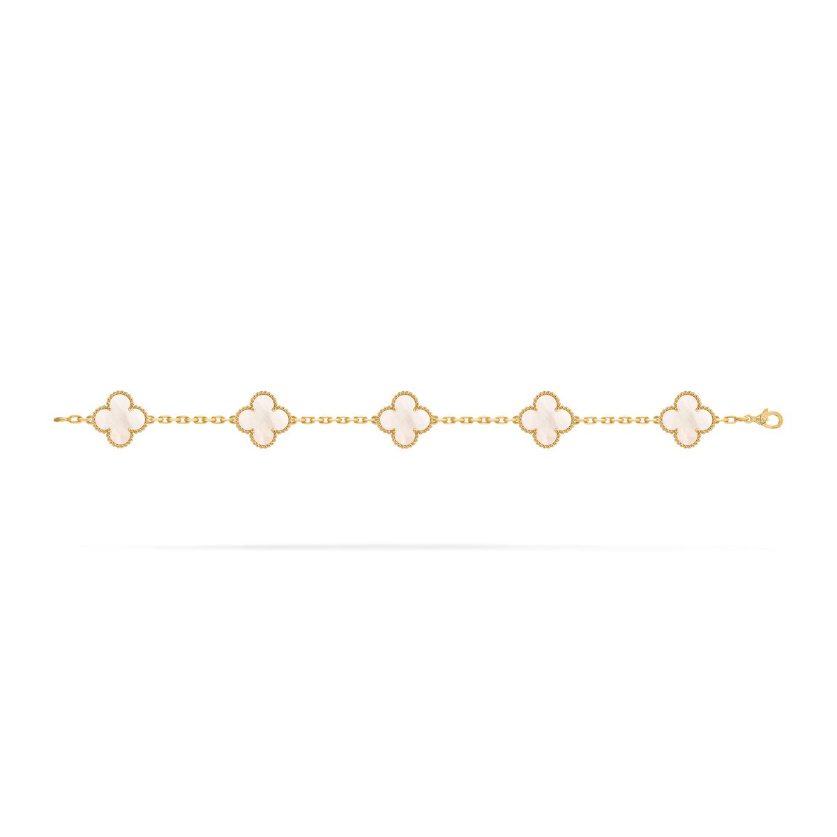 Van Cleef - Vintage Alhambra 5 Motifs Mother-of-Pearl