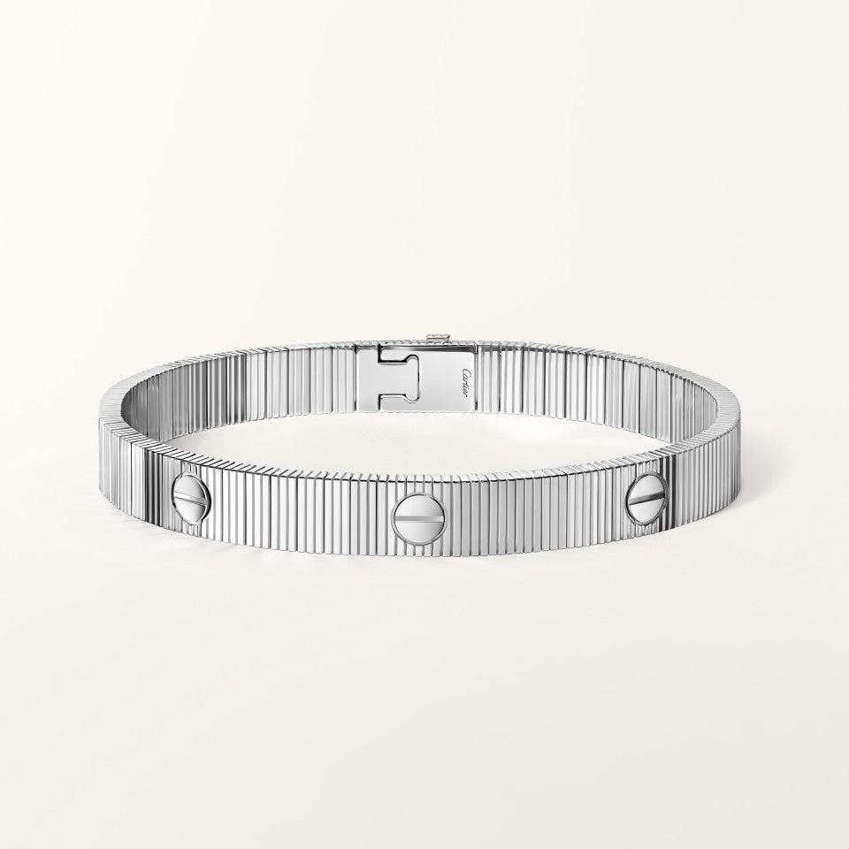 Cartier - Bracelet Love Unlimited Or Blanc