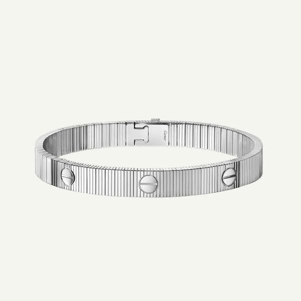 Cartier - Love Unlimited Bracelet White Gold