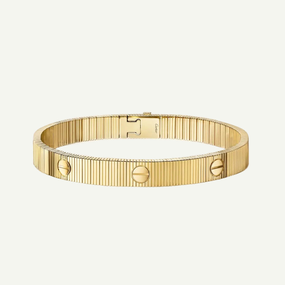 Cartier - Love Unlimited Bracelet Yellow Gold