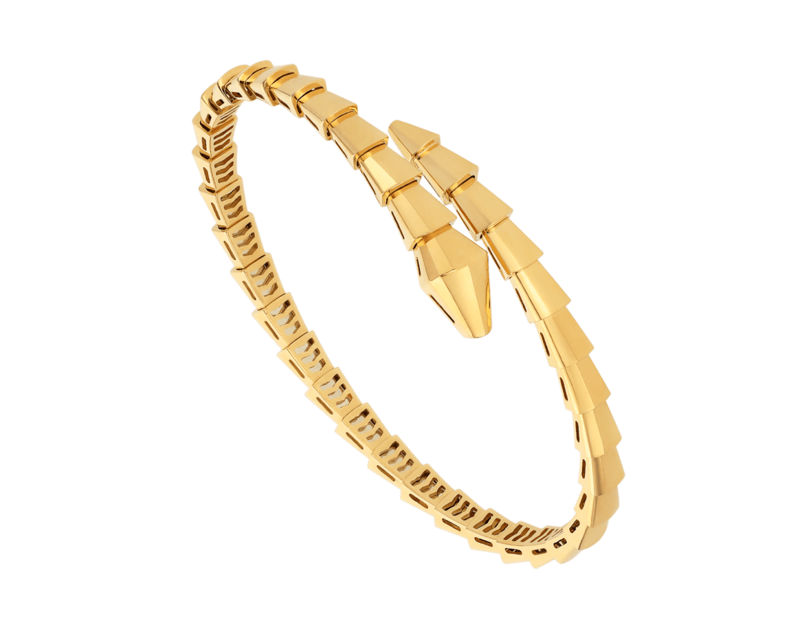 BVLGARI - Serpenti Viper Yellow Gold Bracelet
