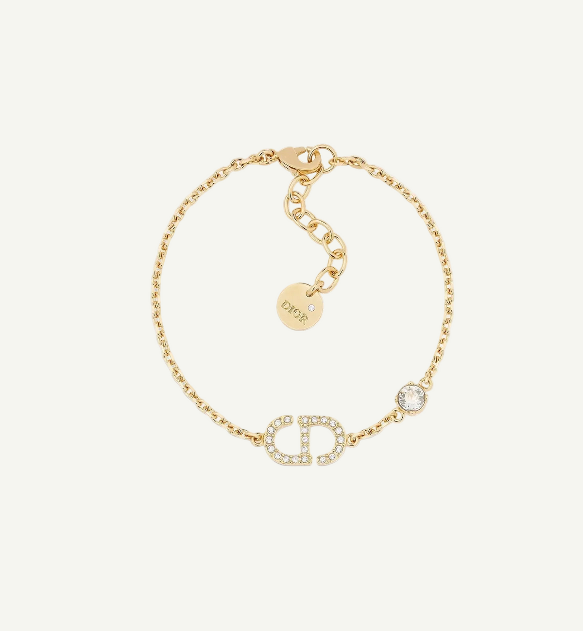 Dior - Petit CD Bracelet Gold
