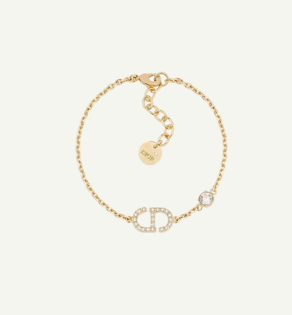 Dior - Petit CD Bracelet Gold