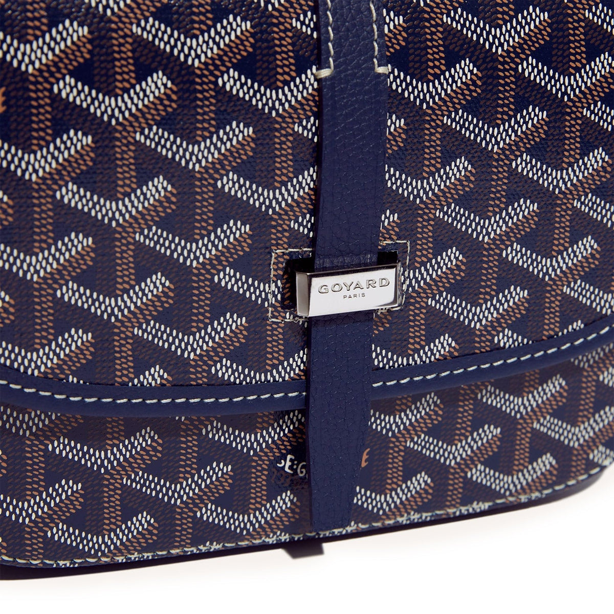 Goyard Sacoche Bleu marine