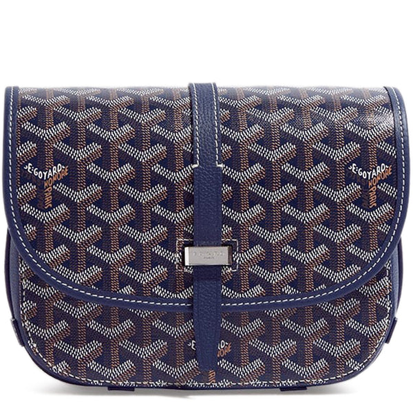 Goyard Sacoche Bleu marine