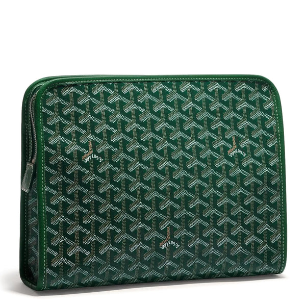 Goyard Green Pouch