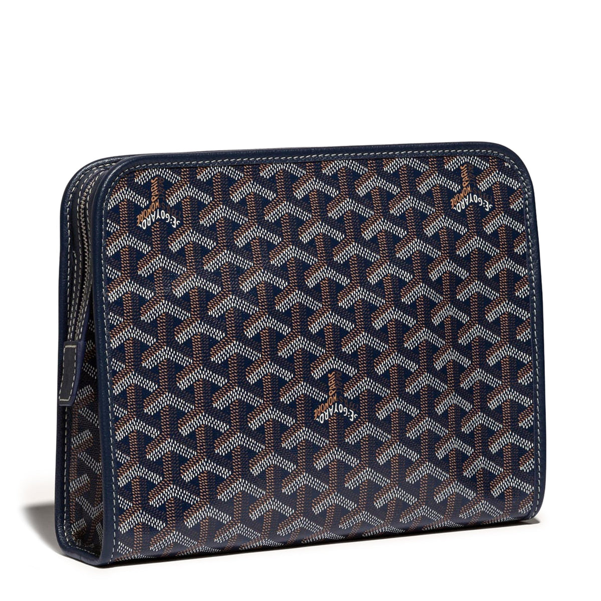 Goyard Sacoche Bleu marine
