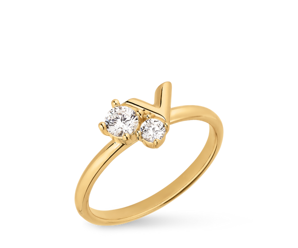 Louis Vuitton Bague Essential V Strass PM