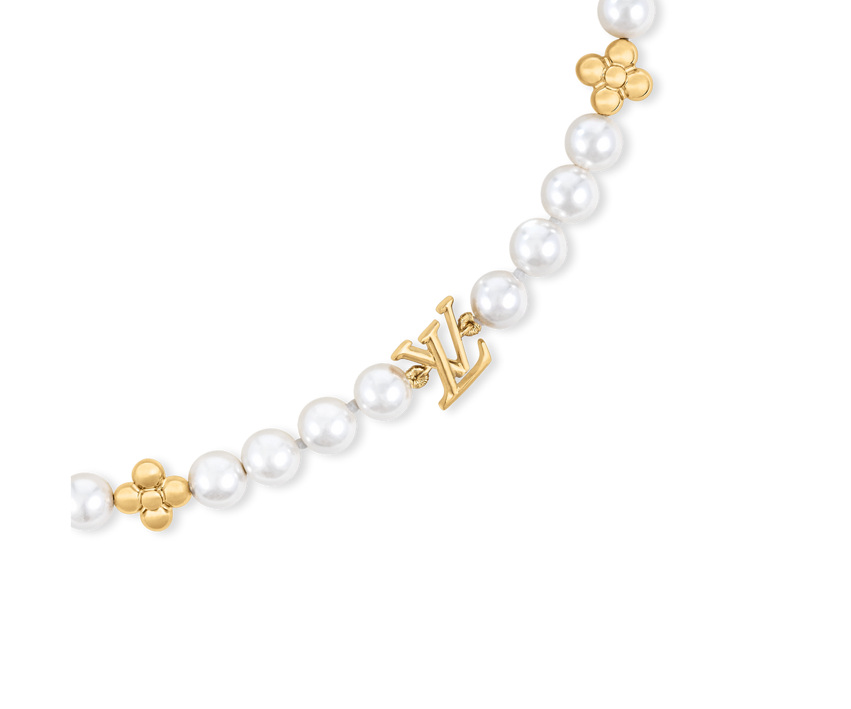 Louis Vuitton LV Pearl Necklace