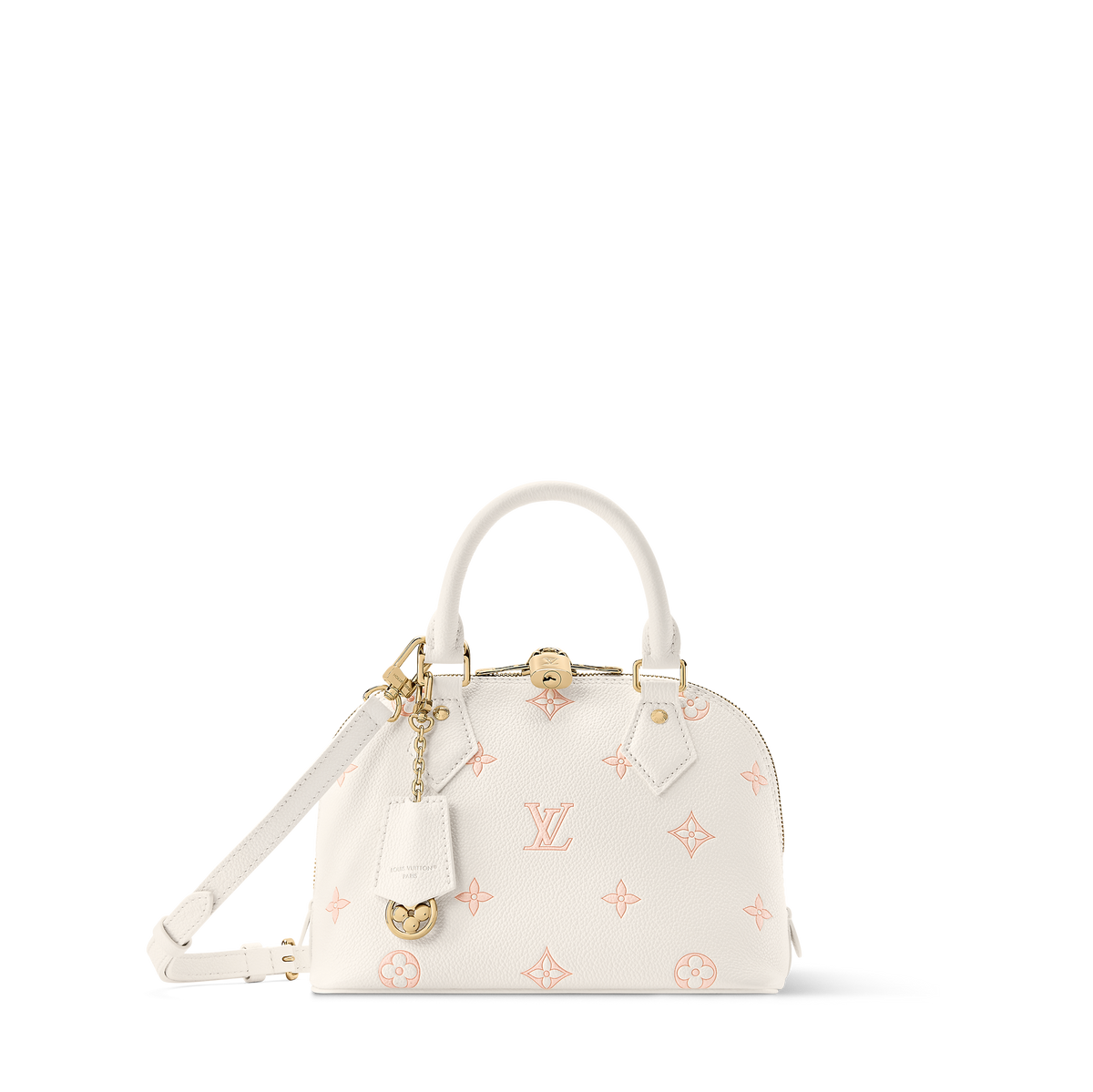 LV Sac Alma BB Blanc Pêche