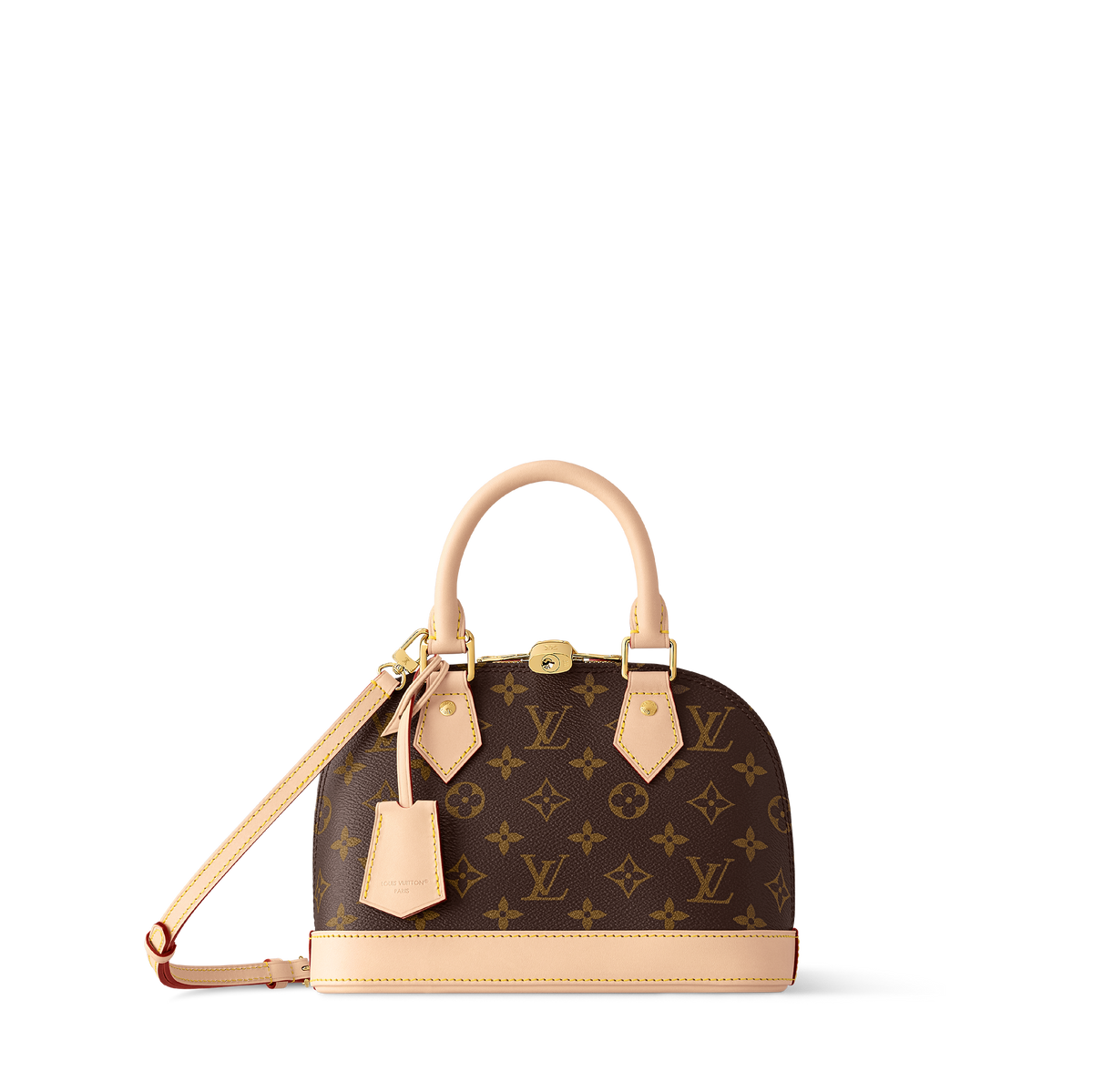 LV Sac Alma BB Toile Monogram