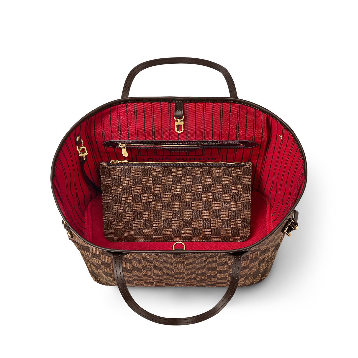 LV Sac Neverfull MM Toile Damier