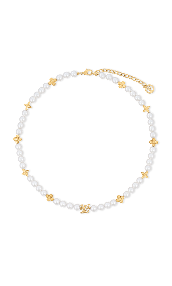 Louis Vuitton Collier LV Pearl