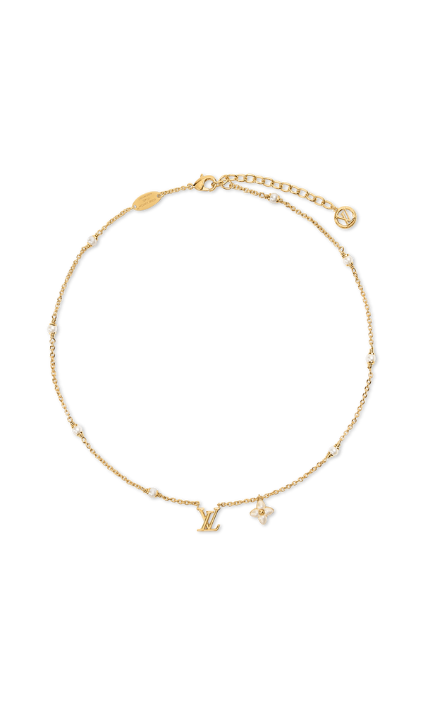 Louis Vuitton Collier LV Floragram XS
