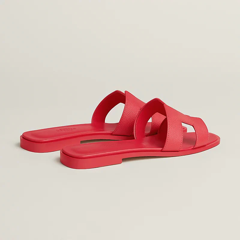 Hermes Sandales Rose Baie