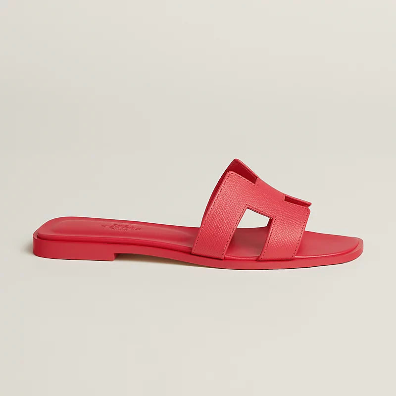 Hermes Sandales Rose Baie