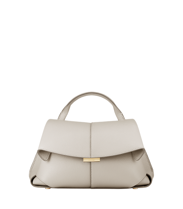 Polène Sac Mokki Mini Craie Grainé