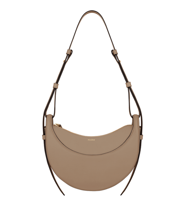 Polène Sac Numéro Dix Argile Lisse