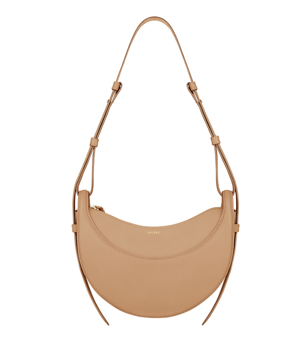 Polène Sac Numéro Dix Beige Lisse