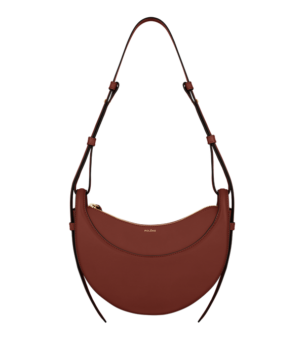 Polène Sac Numéro Dix Argile Rouge Lisse