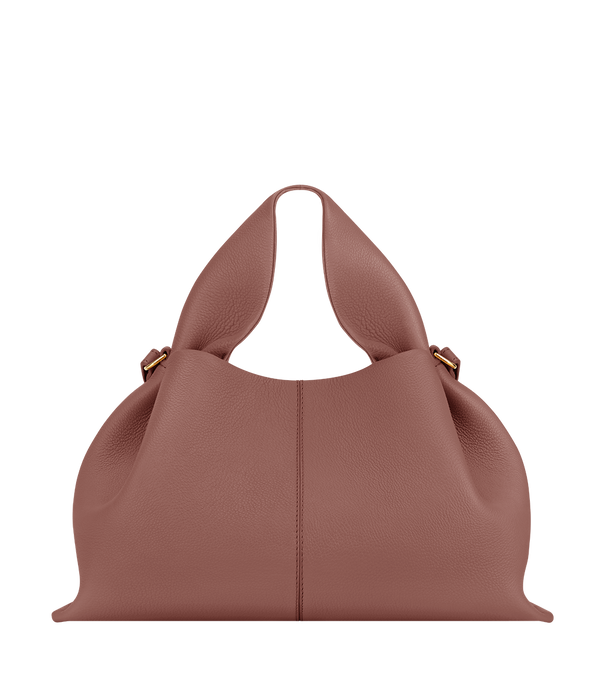Polène Sac Numéro Neuf Blush Grainé
