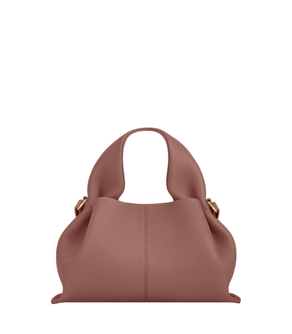 Polène Sac Numéro Neuf Mini Blush Grainé