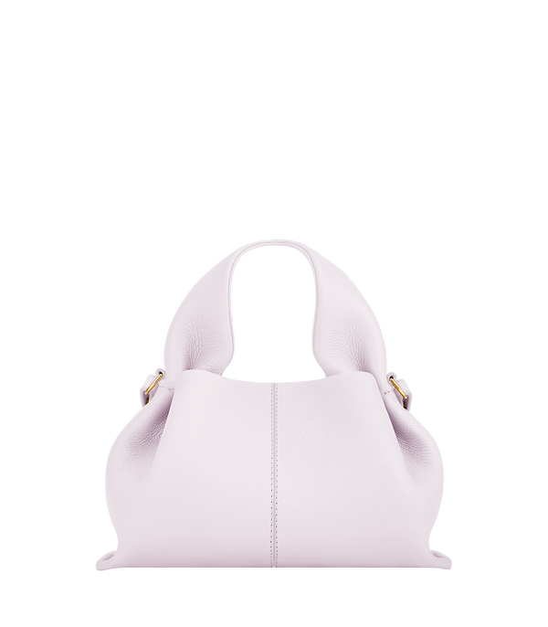 Polène Sac Numéro Neuf Mini Glycine Grainé