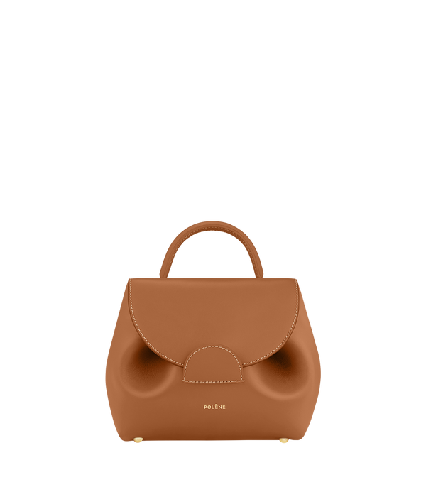 Polène Sac Numéro Un Nano Camel Lisse