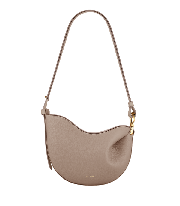 Polène Sac Tonca Taupe Grainé