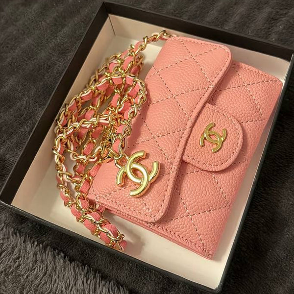 Mini Chanel Bag Pink