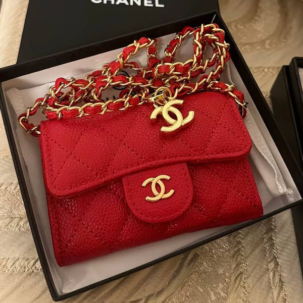 Mini Chanel Bag Red