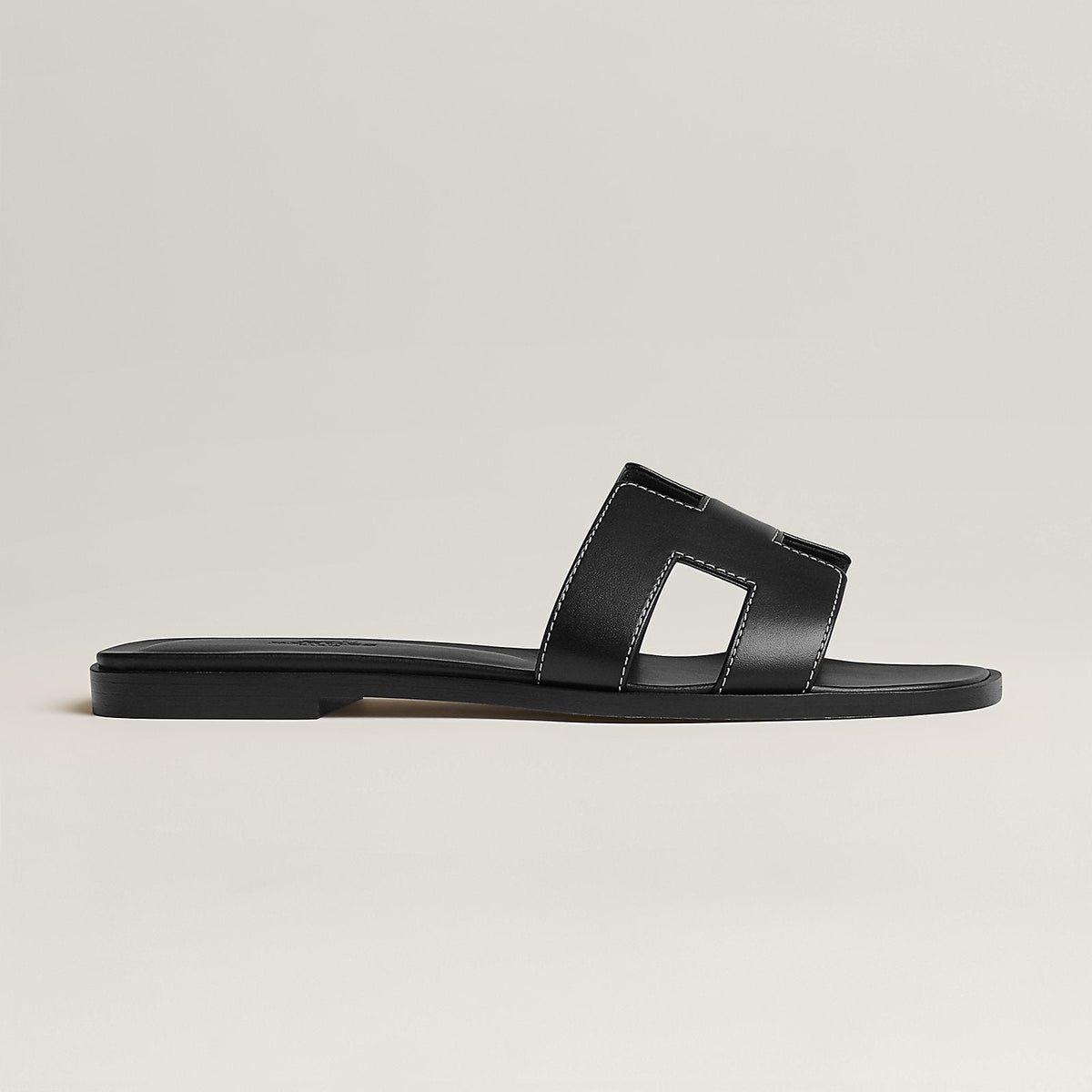 Hermes Sandales Noir