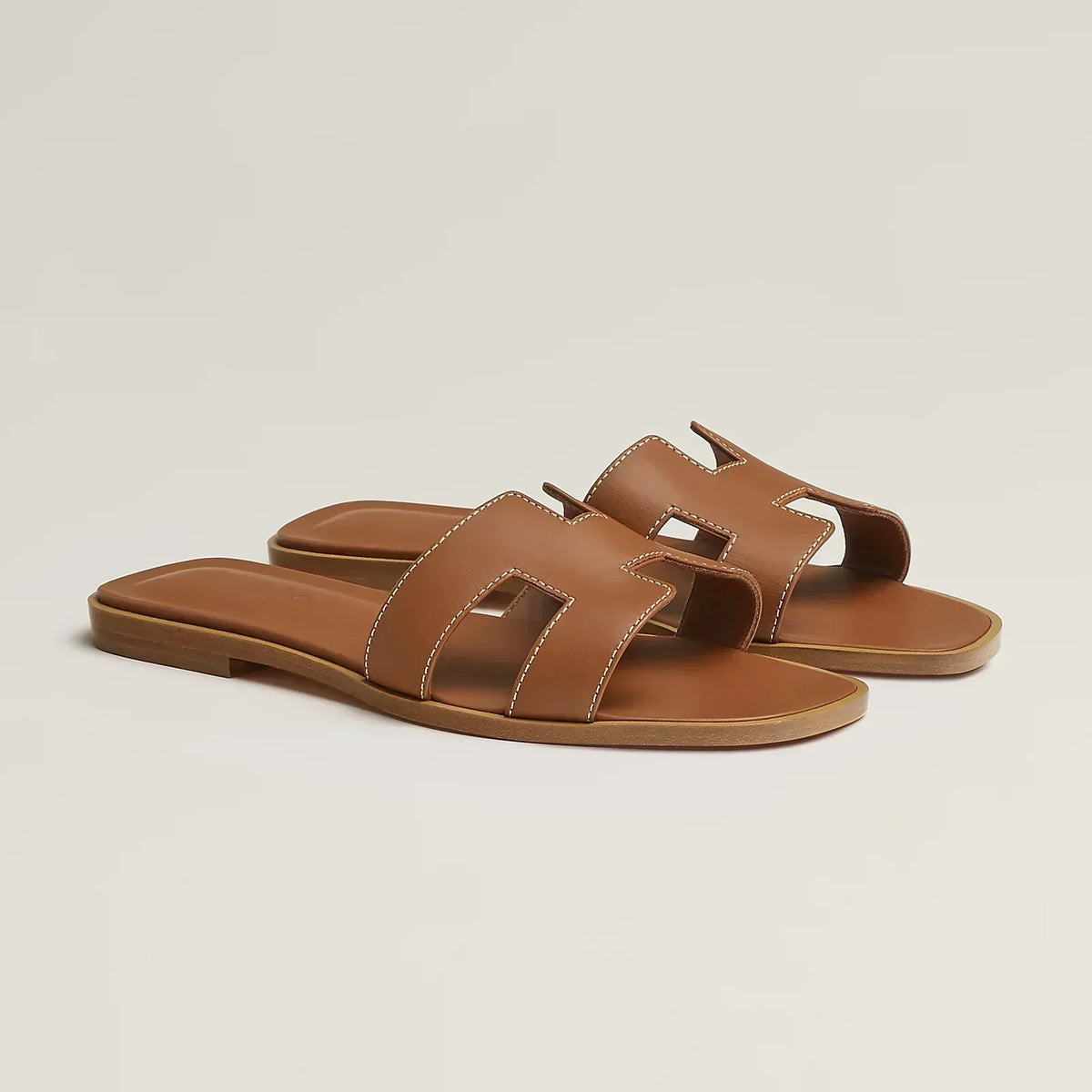Hermes Sandales Noir